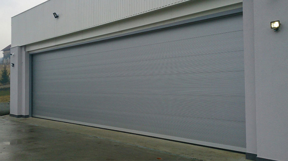 промышленные секционные ворота promax