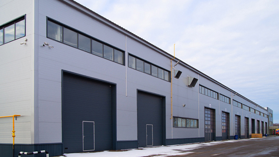 промышленные секционные ворота proplus