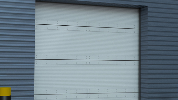 противопожарные секционные ворота