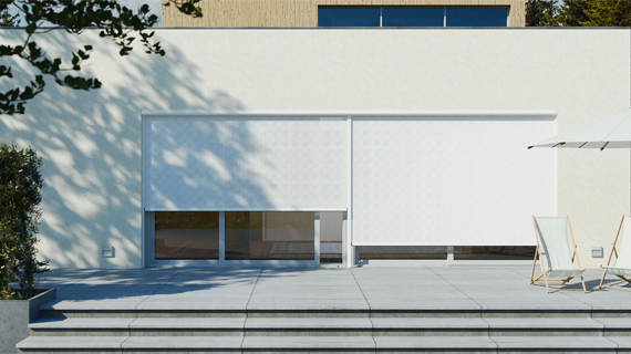 внешняя солнцезащита Алютех