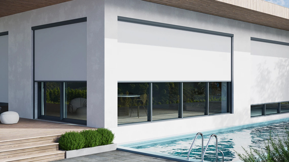 внешняя солнцезащита Alutech