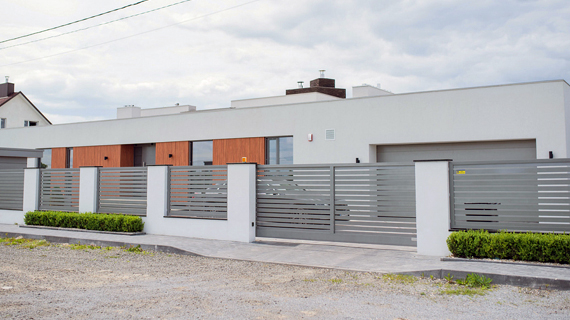 Забор Алютех